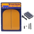 thumbnail image 2 of Solar Chicken Coop Door Metal Timing Models, Aluminum Alloy Time Setting Automatic Door With High Definition Led Display, Support Timer Mode And Manual Mode  For Home Farms, 2 of 8