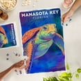 thumbnail image 4 of Lantern Press 1000 Piece Jigsaw Puzzle, Manasota Key, Florida, Turtle, Vivid, 4 of 5