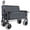 Gray, variant on TheEshow 500lbs Capacity Wagon with 3-in-1 Folding, Bench Seat, 9x4 Inch Beach Tires for Camping and Beach, Gray