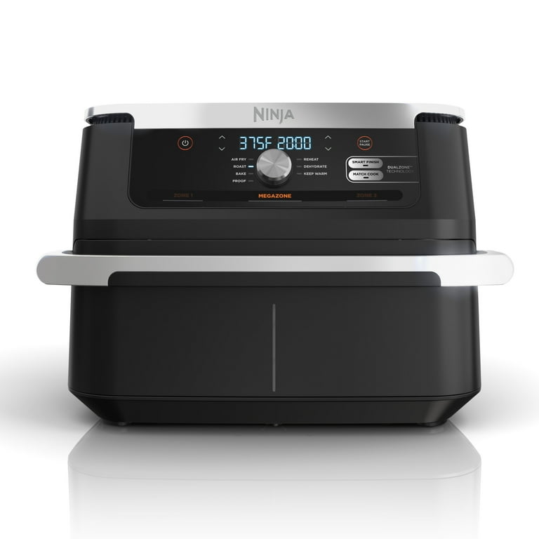 Ninja Foodi DualZone FlexBasket Air Fryer, 11-qt MegaZone, Family