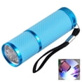 thumbnail image 4 of Lámpara de corte de uñas de mano Lámpara de secado rápido Secador de spa Secador de linterna Clavos operados por batería Art Mini antorcha de mano Equipo de manicura Azul, 4 of 7