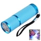 thumbnail image 4 of Lámpara de corte de uñas de mano Lámpara de secado rápido Secador de spa Secador de linterna Clavos operados por batería Art Mini antorcha de mano Equipo de manicura Azul, 4 of 7