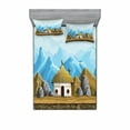 thumbnail image 1 of Ambesonne Abstract Fitted Sheet & Pillow Sham Set, South Hut, Full, Multicolor, 1 of 3