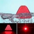 thumbnail image 3 of 12V Motorcycle Car Indicator Triangle Rear Brake Light Warning Strobe Stop Light, 3 of 4