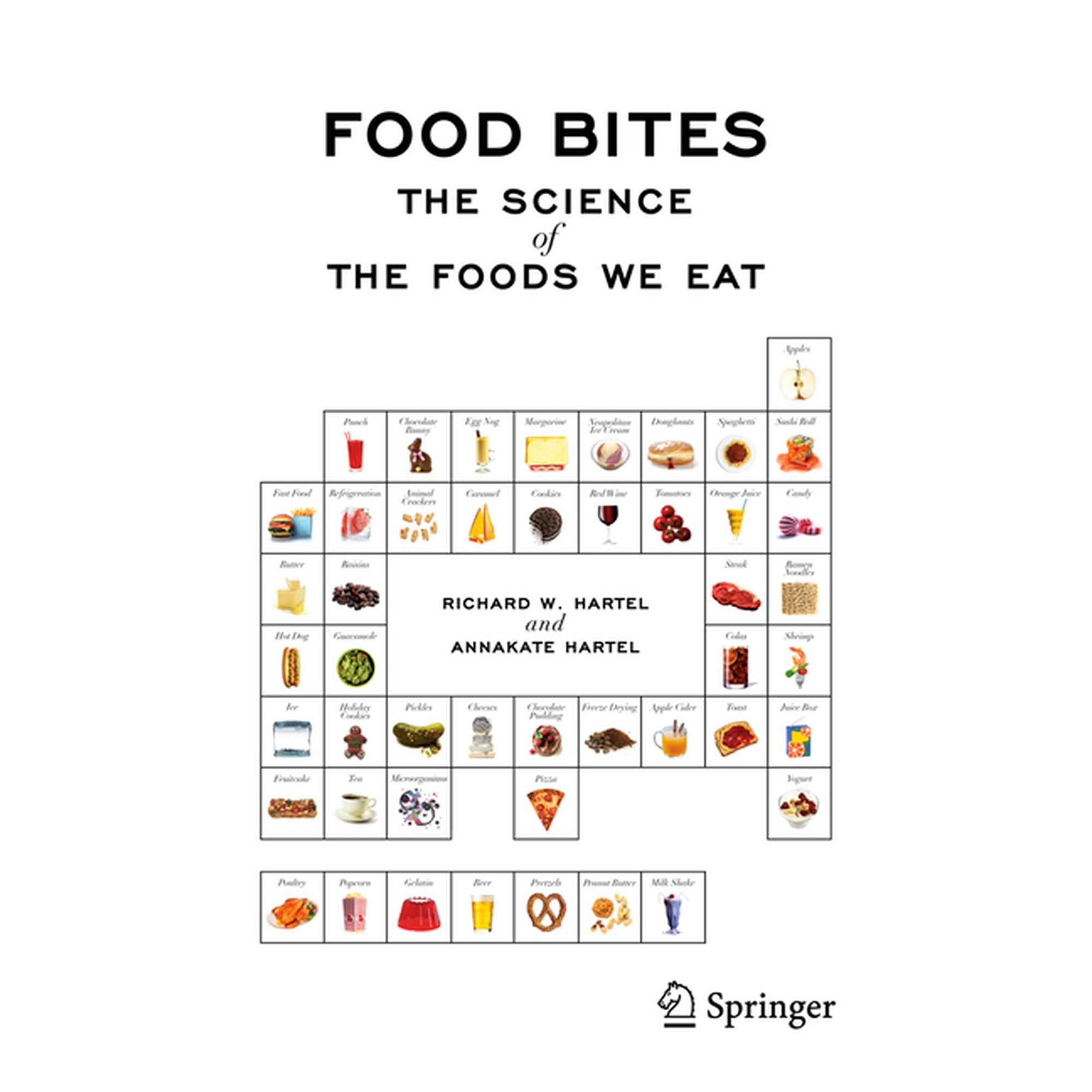 Food Bites: The Science of the Foods We Eat (Paperback)