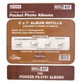 thumbnail image 4 of Genuine Pioneer 2-up refill pocket pages for 5x7 prints - 5x7, 4 of 4