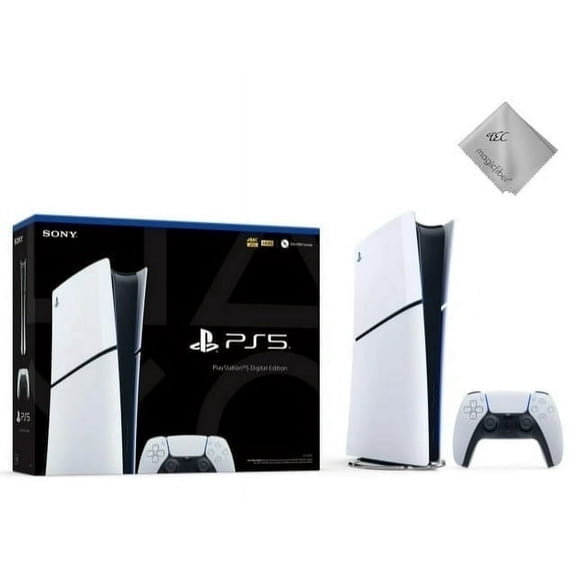 New TEC PlayStation_PS_5 Digital Console Slim Edition