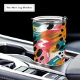 thumbnail image 5 of SKYSONIC Graffiti Color Spot Pattern 12 oz Stainless Steel Insulated Mug, Double Vacuum Insulated Travel Mug with Lid and Straw, 5 of 7