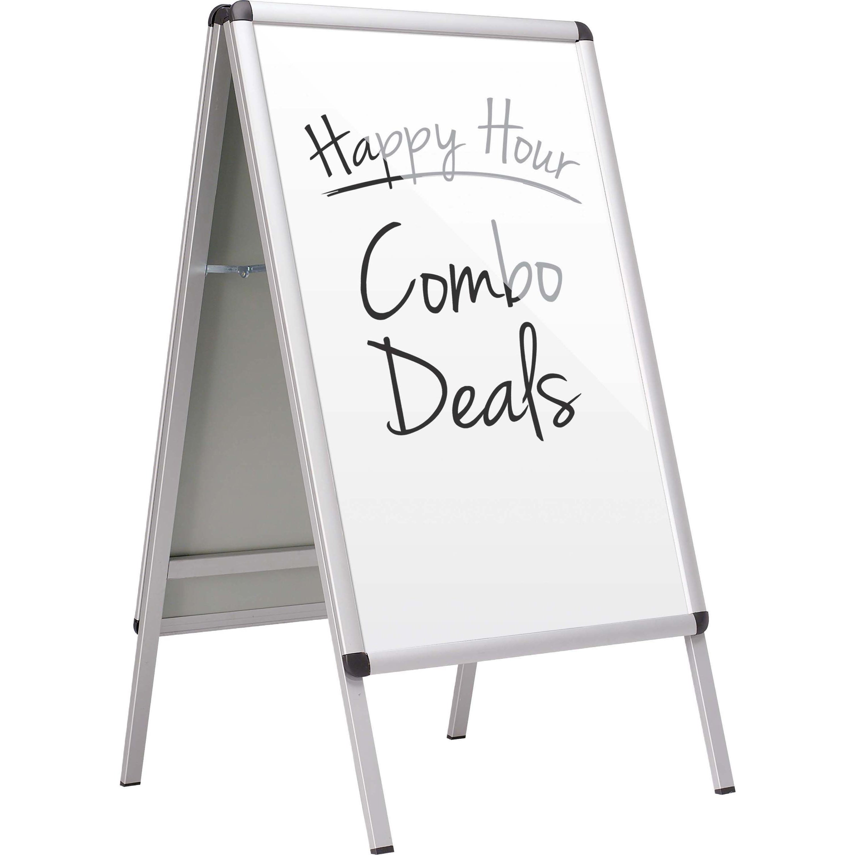 Improv Total Erase Whiteboard A Frame Sign Walmart Walmart improv-total-erase-whiteboard-a-frame-sign-walmart-walmart