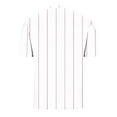 thumbnail image 4 of COSFO Henley Mens Summer Shirts Short Sleeve Casual Tops Striped Loose Button Pullover Mens Graphic Tees, 4 of 5