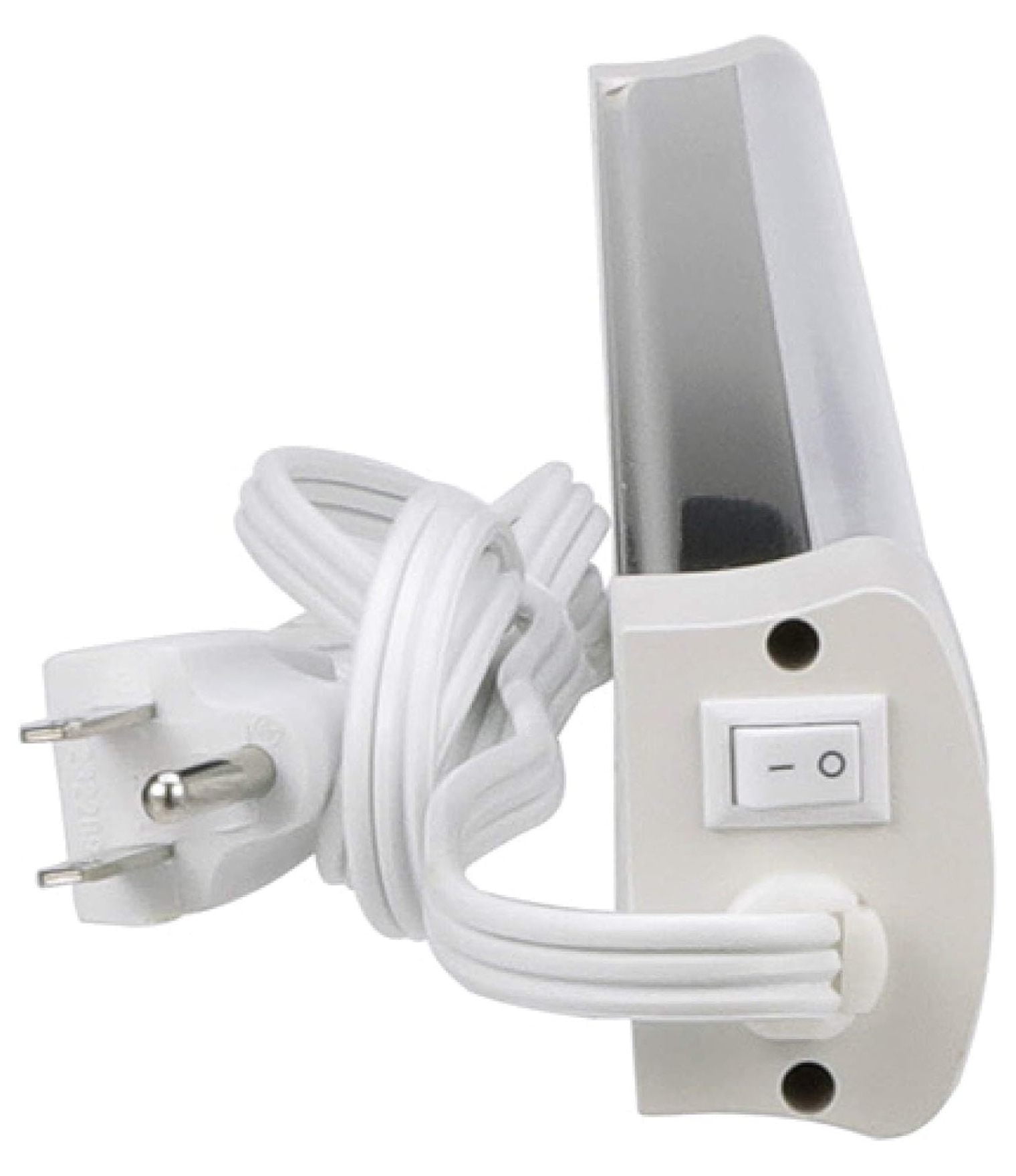 HeSLehs 18-Inch Under Cabinet Light - LED Light Bar - Linkable Outlet - Under Counter Lighting - Damp Location - 1500 Lumens - 4000K - 50,000 Hour Rated Lamp Life - IP20 - White Finish