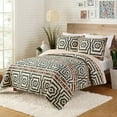 thumbnail image 4 of Jungalow Hypnotic Black 2-Piece 100% Cotton Quilt Set, Twin/Twin XL, 4 of 7
