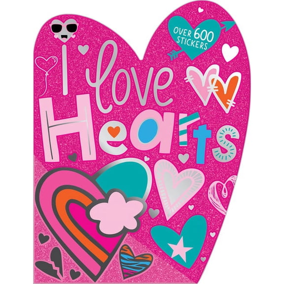 I Love Hearts (Paperback)