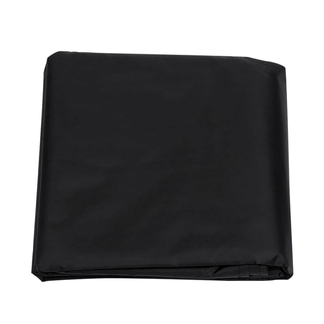 Funda para cortacésped Funda resistente para cortacésped universal con cordón de ajuste Bolsa de almacenamiento negra