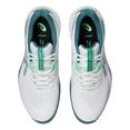 thumbnail image 4 of Tenis Asics Hombre Challenger 15 Misty Pine Padel Blanco blanco 8.5 MX, 4 of 6