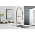 thumbnail image 7 of Moen 5925 Sleek One Handle Pre-Rinse Spring Pulldown Kitchen Faucet with Power Boost, Chrome, 7 of 7