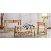 CASTLECREEK Log End Table
