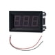 thumbnail image 1 of Medidor Voltímetro Digital Baoblaze 0,56 pulgadas LED Verde 5-30V, 1 of 8