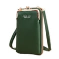 thumbnail image 3 of Crossbody Cell Phone Purse Crossbody Cellphone Bag Small Crossbody Phone Bag Green, 3 of 8