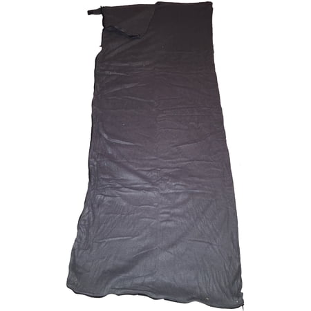 UPC 066774008413 product image for Moose Country Gear  Black Fleece Sleeping Bag Liner | upcitemdb.com
