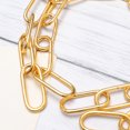 thumbnail image 4 of Minkissy Hanging Chain Iron Chain Golden for Load Securement 1Set, 4 of 6