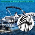thumbnail image 2 of Escalera para Bote Pontón CXRCY de 4 Peldaños en Acero Inoxidable Resistente, 2 of 7