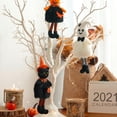 thumbnail image 2 of De Halloween Colgante Fantasma Calabaza Fantasma Colgante Para Patio Césped Jardín Fiesta Y Decoraciones Navideñas Irene Inevent HA046573-02, 2 of 6