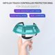 thumbnail image 1 of Anillo controlador 1 par de anticolisión VR Controller Ring Bumper Frame Cover para Oculus Quest 2 Mango de agarre Suministros de protección JShteea Nuevo, 1 of 7