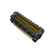 QMS-052-01-SL-D-EM2-PC4  Connector Header 112 (104 + 8 Power) Position, Outer Shroud Contacts Board Edge, Straddle Mount Gold