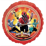 18″ Saban's POWER RANGERS SAMURAI Balloon • Party Supplies Decorations Foil Mylar Balloon