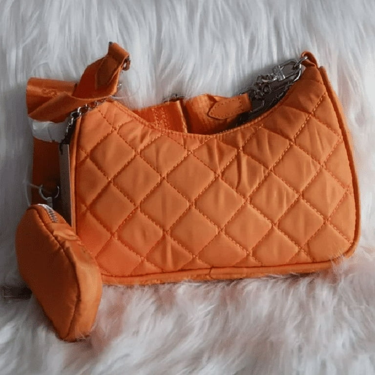 Steve madden 2024 orange purse