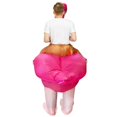 thumbnail image 2 of 1PC Festive Party Ball Show Costume Adult Inflatable Flamingo Costume Cosplay Suit for Carnival Halloween Party, 2 of 3