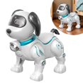 thumbnail image 2 of Intelligent Music Robot Dog, Programmable Smart Interactive Robotic Pets, Smart Walking Puppy Dancing Dog Robot Toys for Kids, Birthday Gifts for Boys Girls, 2 of 8