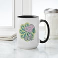 thumbnail image 4 of CafePress - Snoopy Mosaic Mugs - 15 oz Ceramic Large White Novelty Mug, 4 of 4