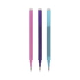 thumbnail image 3 of Pilot® FriXion® Erasable Ink Pen Refills, Fine Point, 0.7mm, Assorted Inks, Pack Of 3, 3 of 5