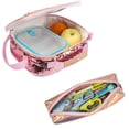 thumbnail image 5 of Mochila Meetbelify para niñas, escuela, 3 unidades con lonchera de 16 pulgadas, 5 of 5