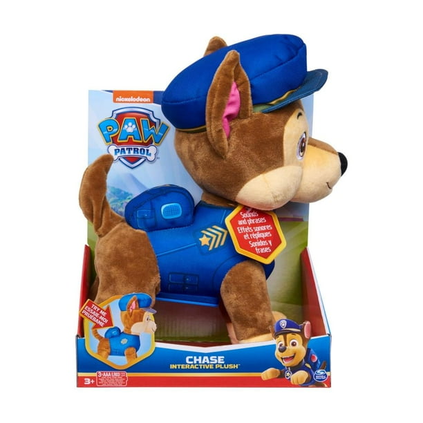 Walmart Perritos De Paw Patrol Juguetes Plush Paw Patrol Spin