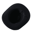 thumbnail image 4 of DOPI Men Hat & Women's Woven Classic Cattleman Hat Winter Outdoor Cowboy Baseball Caps KhakiOne size, 4 of 6