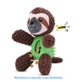 thumbnail image 5 of Juguete para Perro Match & Enjoy Figura Oso Perezoso, 5 of 5