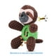 thumbnail image 5 of Juguete para Perro Match & Enjoy Figura Oso Perezoso, 5 of 5
