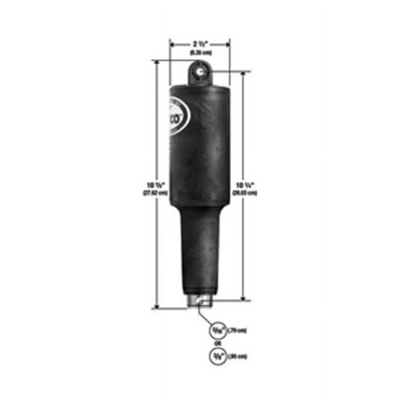 Short Extreme Duty Actuator 12V Stroke , 2.75 in.