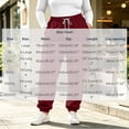thumbnail image 4 of Maean Plus Size Sweatpants for Cargo Pants Drawstring Elastic Waist Casual Joggers Sweatpant with Pockets, 4 of 6