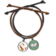 thumbnail image 1 of Instrumentos de música de violín pauta Pulsera Cuerda Mano Cadena Cuero Dinero Pulsera Unbranded M, 1 of 2