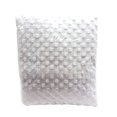 thumbnail image 4 of Shason Textile (2 Yards Cut) Soft Puffy Dot Fleece, White, 4 of 9