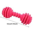 thumbnail image 2 of EIMELI Heavyweight Durable Rubber Dog Chew Toys, 2 of 3