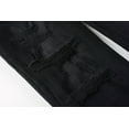 thumbnail image 5 of 2025 Ksubis Jeans brand Jeans  Men's Jeans Casual Comfort Holes Fashionable Straight Skinny Slim Fit Jeans, Ripped Stretch Jeans Denim Pants Menswear 3016 28-40, 5 of 10