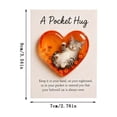 thumbnail image 2 of Hometravel Memorial Pocket Token, Keepsake Remembrance Accessory for Pet Loss, Comforting Souvenir for Personal Remembrance, Quiet Reflection, 2 of 4