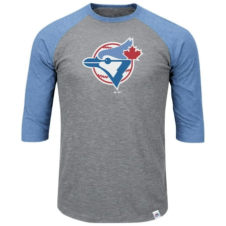 Toronto Blue Jays Cooperstown Two To One Margin 3 4 Raglan T Shirt