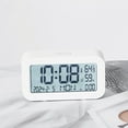 thumbnail image 5 of Inerposs Multi-Function Digital LCD Weather Clock, Indoor Temperature and Humidity Meter, Alarm with Weekly Calendar, Easy-to-Read Display, Adaptive Brightness Control, 5 of 6