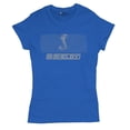 thumbnail image 5 of Shelby Logo Honeycomb Grille T-Shirt Mustang Cobra GT Muscle Car GT500 GT350 Performance Powered by Ford Women's Tee, 5 of 7